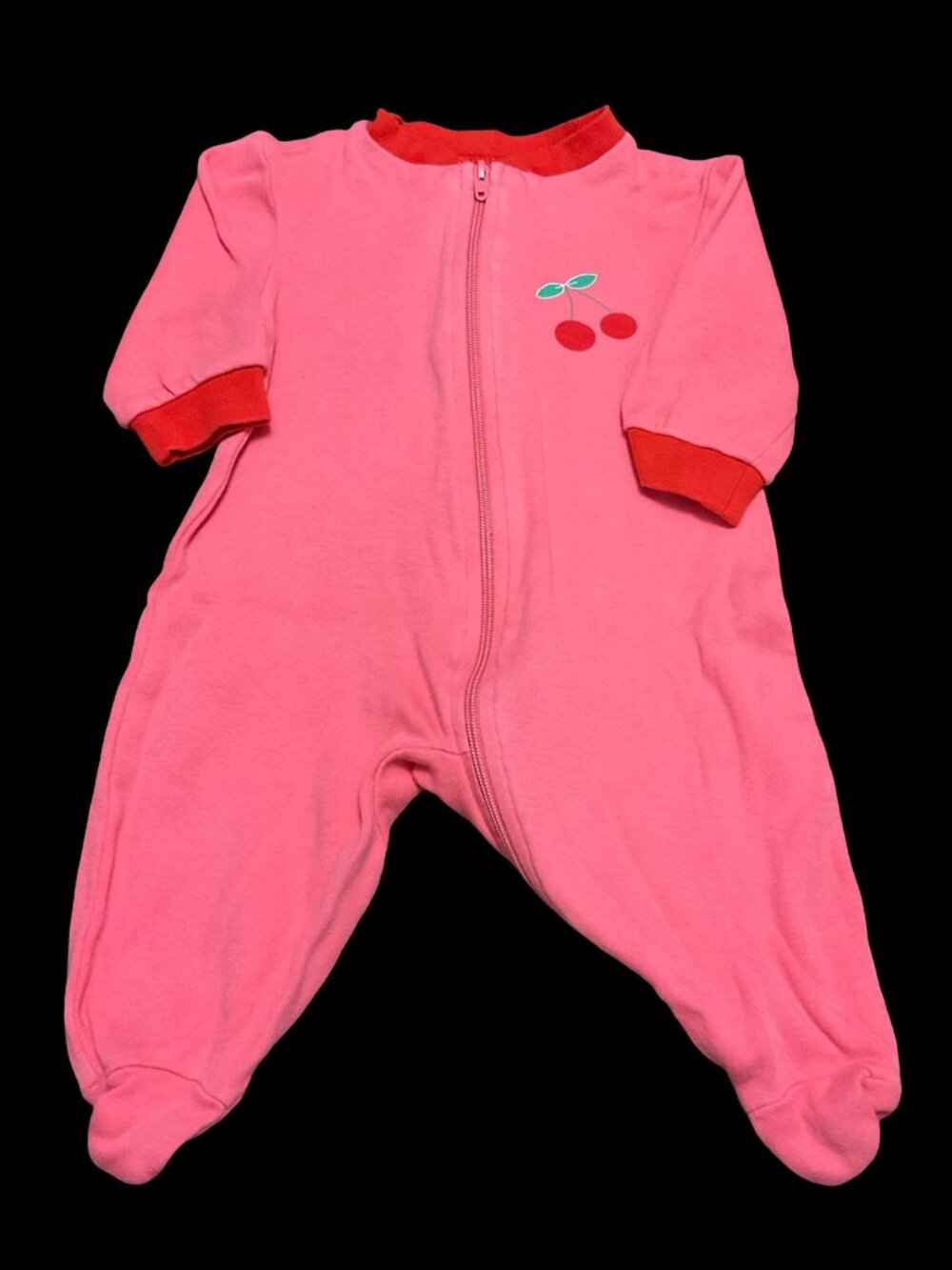 👣 10/$25 - Pink Sleeper w/ Cherry Graphic